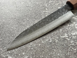 Makoto Kurosaki Damascus Tsuchime Petty 135mm
