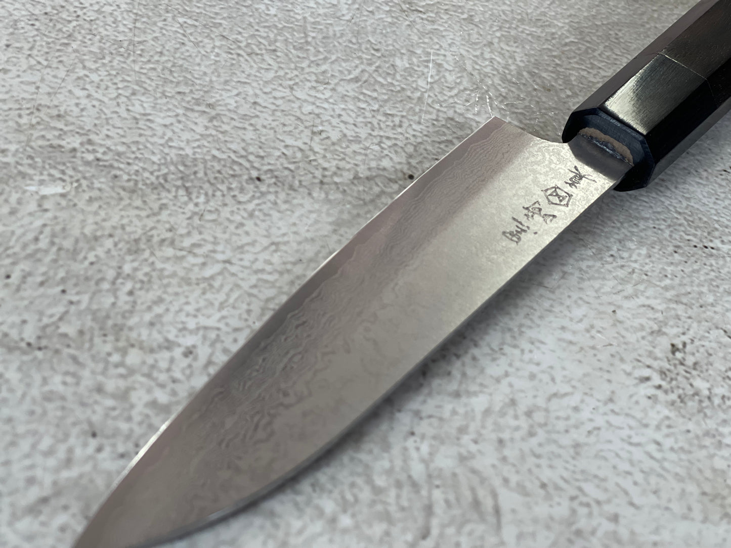 Makoto Kurosaki VG7 Damascus Utility Knife 135mm