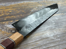 Load image into Gallery viewer, HG Blade Kiritsuke Knife 210mm Kurouchi Finish 1084 High Carbon Steel (2025)