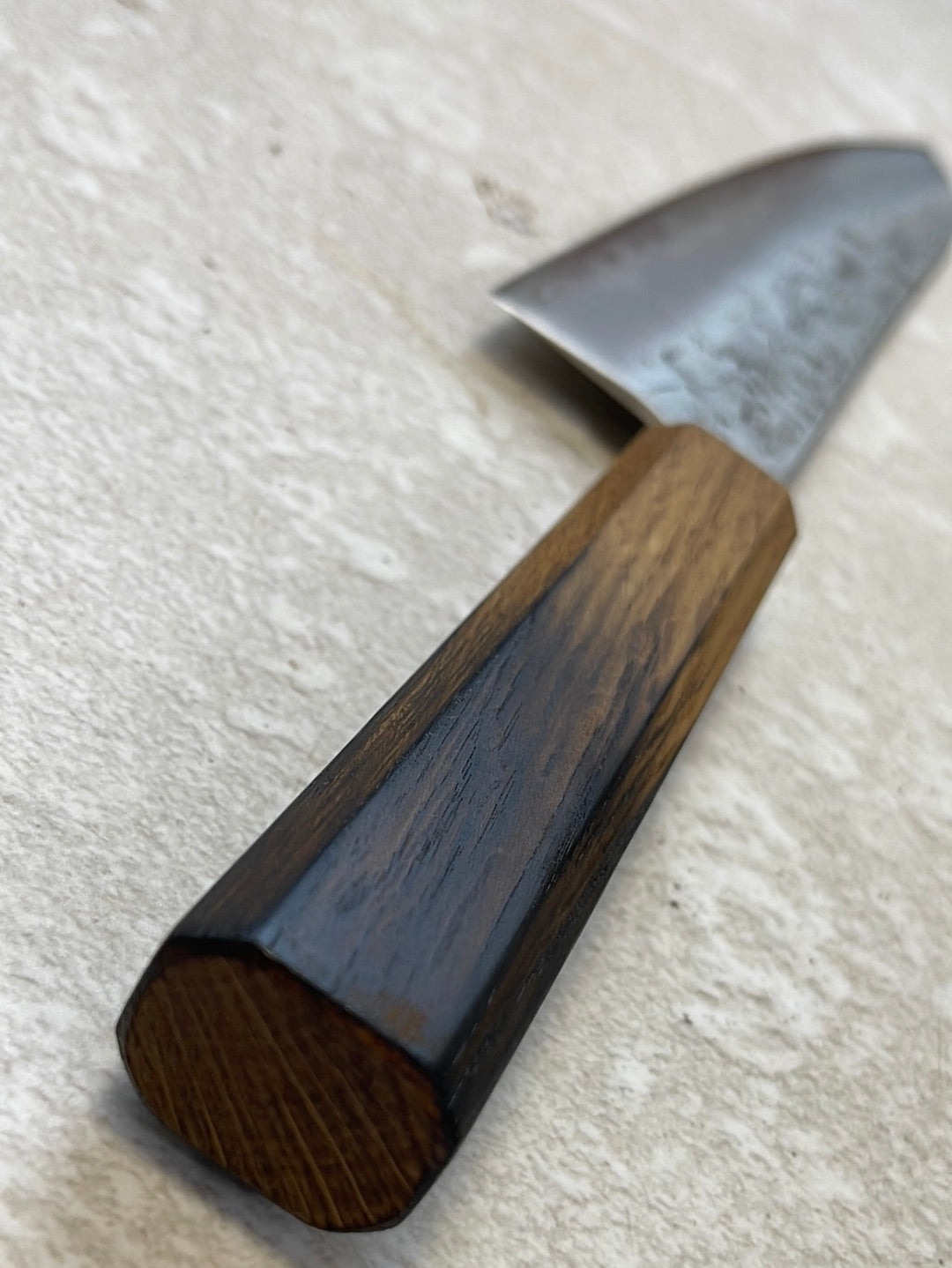 Tsunehisa SLD Washiji KOY Kiritsuke Knife 210mm - Made in Japan 🇯🇵 Oak Yaki Handle