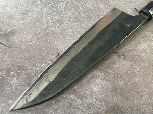 Used Zakuri Aokami Steel Kuro Gyuto Knife 210mm - Made in  Tosa🇯🇵 Japan 1708