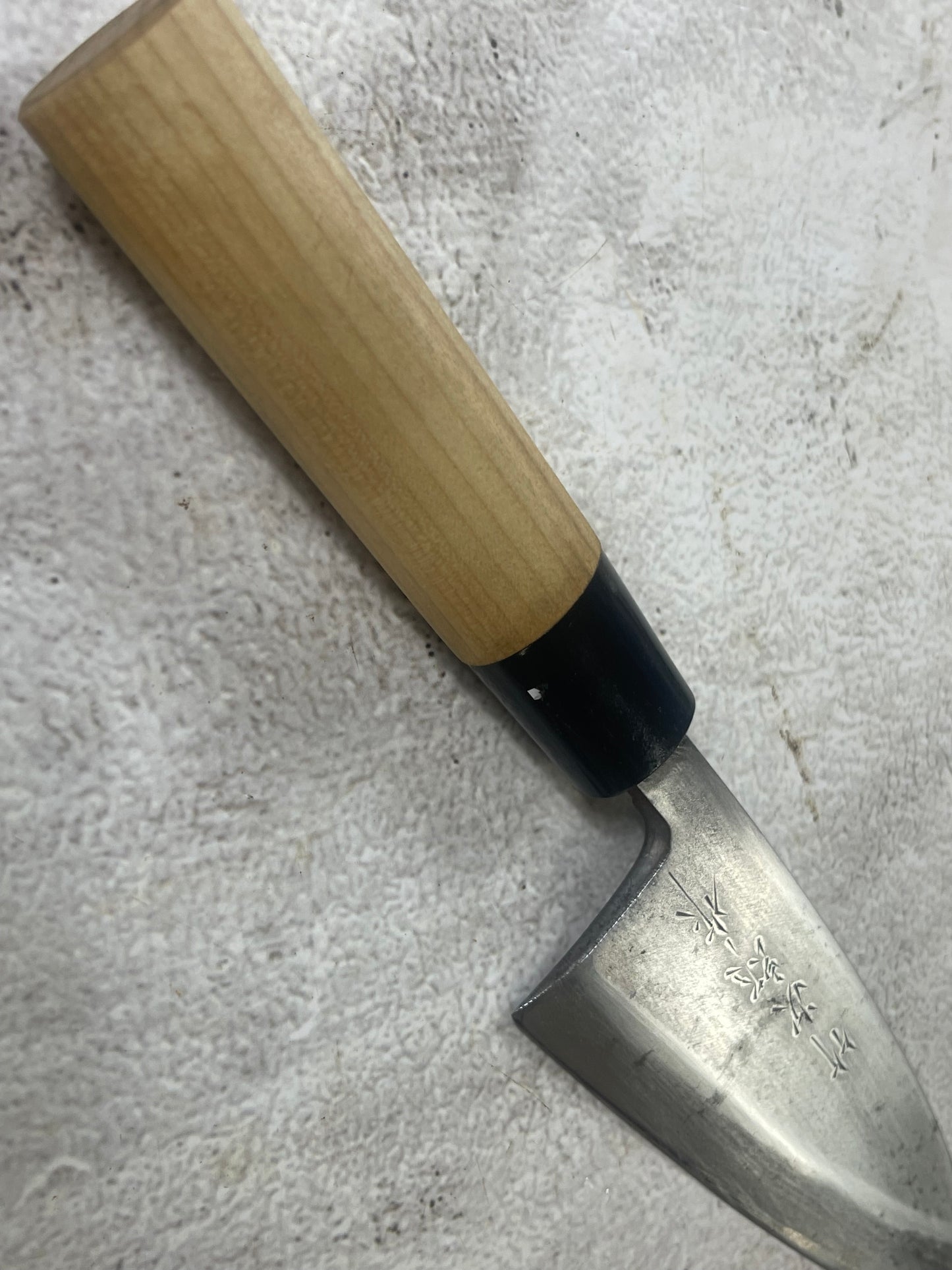 Vintage Japanese Deba Knife Set 3x Carbon Steel Made in Japan 🇯🇵 1904