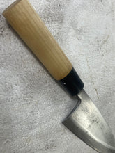 Load image into Gallery viewer, Vintage Japanese Deba Knife Set 3x Carbon Steel Made in Japan 🇯🇵 1904
