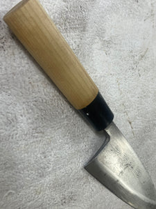 Vintage Japanese Deba Knife Set 3x Carbon Steel Made in Japan 🇯🇵 1904