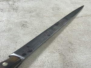 Vintage Gustav Emil Ern Flexible Filleting Knife 260mm Carbon Steel Made in Germany 🇩🇪 1909