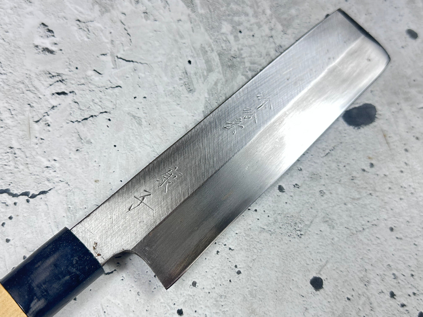 Vintage Japanese Knife Set 4x Carbon Steel Japan 2011