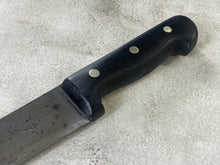 Load image into Gallery viewer, Vintage Gustav Emil Ern Butcher Machete Knife 315mm Made in Germany 🇩🇪 Cabon steel 1889