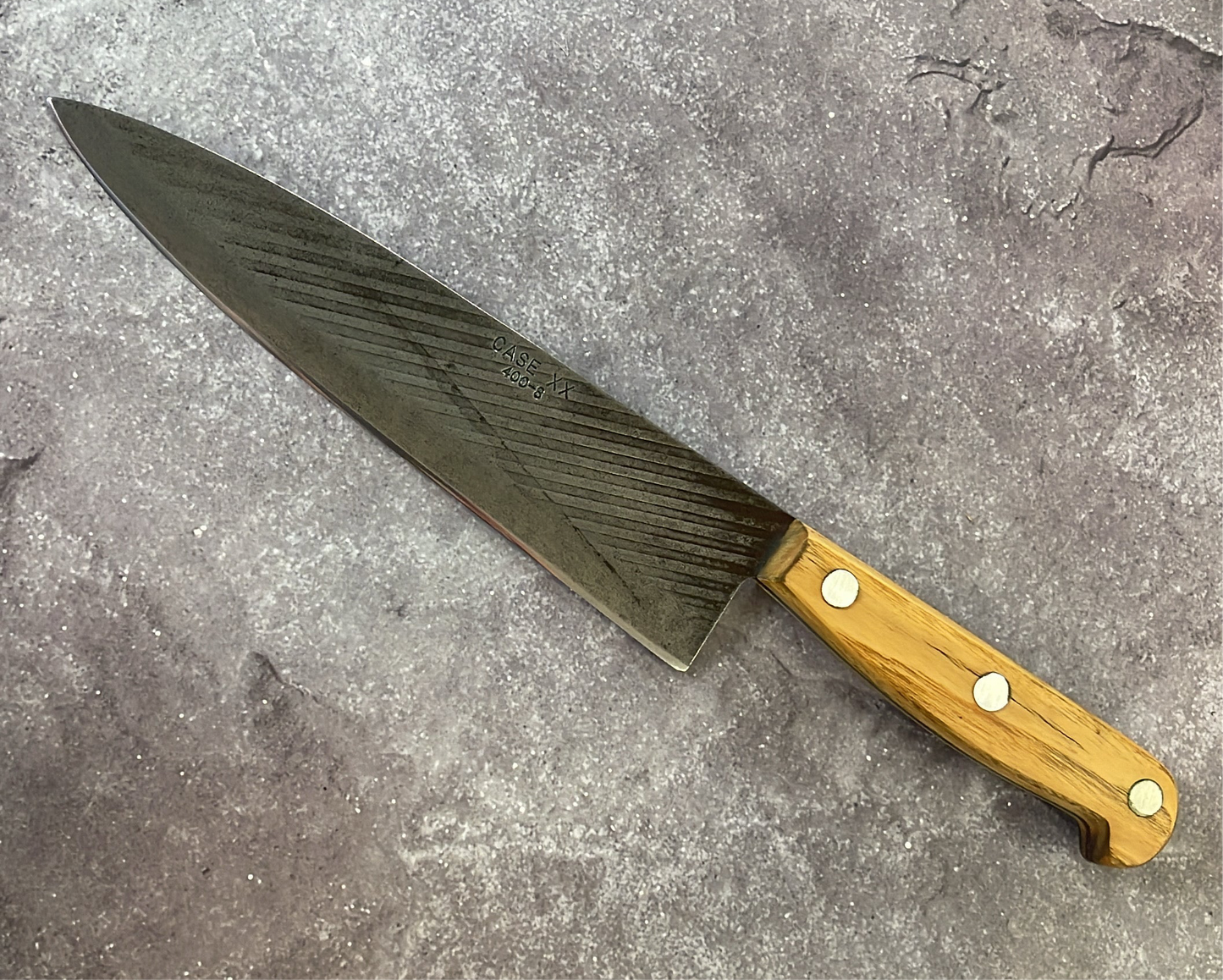 Vintage Case XX Chef Knife 200mm - Carbon Steel Made In USA 🇺🇸 1629
