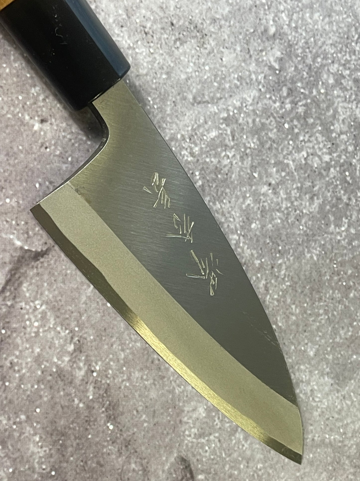 Vintage Japanese Deba Knife 110mm Made in Japan 🇯🇵 1668