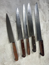 Load image into Gallery viewer, Vintage French Knife Set 5x Made in France 🇫🇷 1984