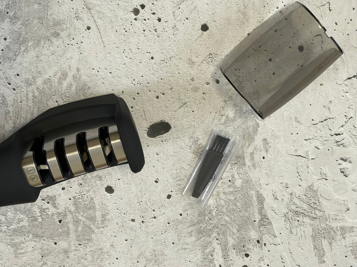 New Risan Four Stage 6 in 1 Kitchen Knife Sharpener