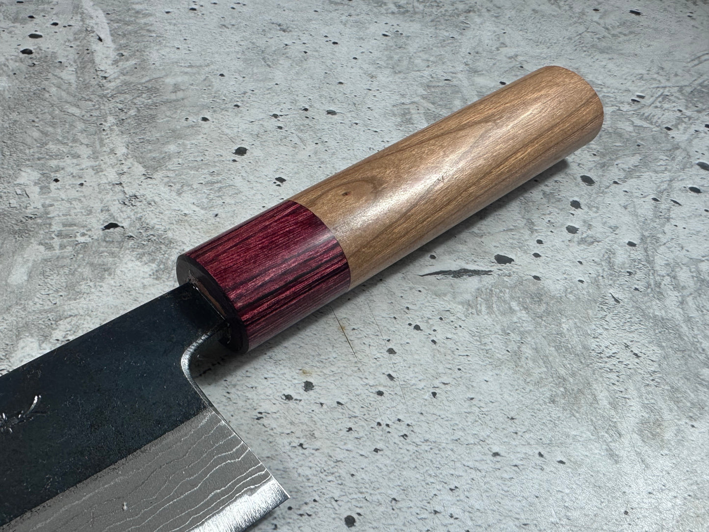 Muneishi Aogami Damascus Gyuto 210mm