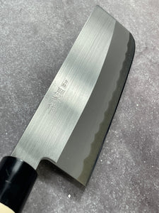 Vintage Japanese Nakiri Knife 160mm Made in Japan 🇯🇵 1672