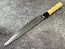 Load image into Gallery viewer, Vintage Japanese Yanagiba Knife 200mm  Made in Japan 🇯🇵 Carbon Steel 1684