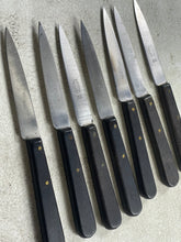 Load image into Gallery viewer, Vintage Sabatier Paring Knife Set 7x Made in France 🇫🇷 1917