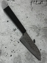 Load image into Gallery viewer, Makoto Kurosaki  VG7 Damascus  Santoku Knife 165mm