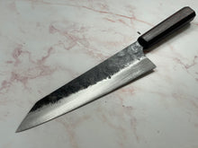 Load image into Gallery viewer, K-Tip Gyuto 230mm Kurouchi Full Jatiwood Timber Handle