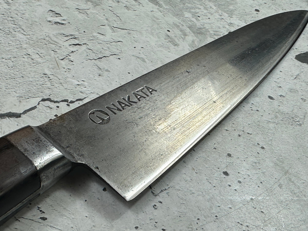 Vintage Misono (Nakata) Special Edition Gyuto 240mm Swedish Steel Timber Handle 2267