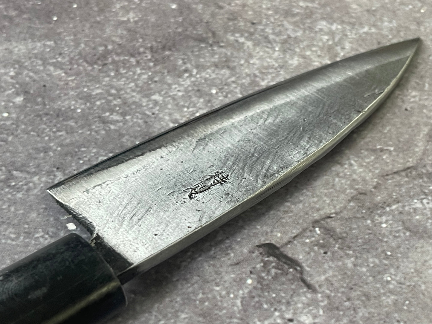 Vintage Japanese Deba Knife 110mm Made in Japan 🇯🇵 1666