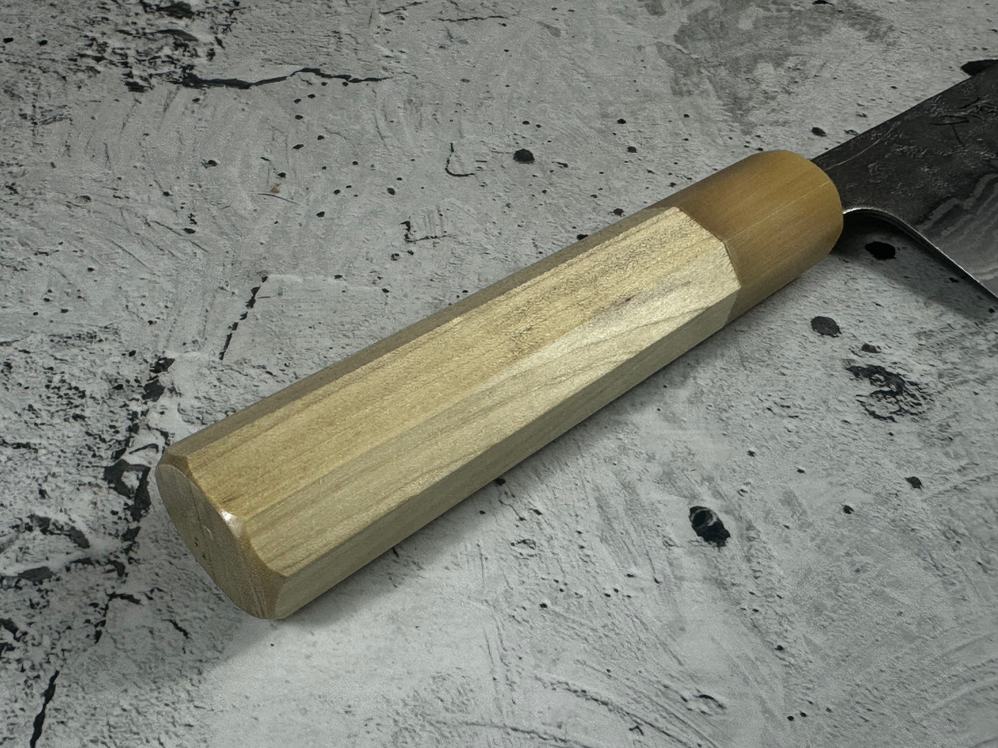 Tsunehisa SW Washiji Gyuto Knife 210mm - Made in Japan 🇯🇵 Buffalo Horn Magnolia Handle