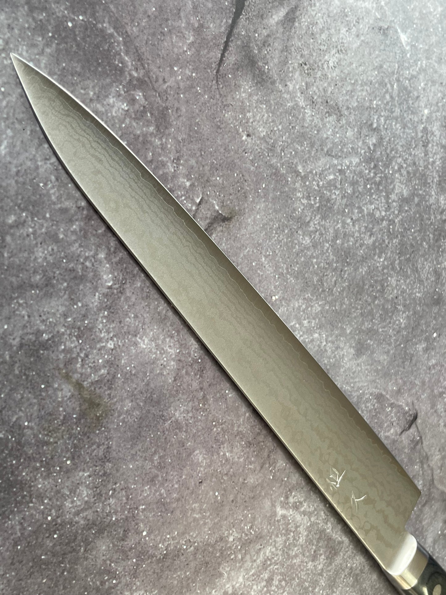 Tsunehisa VG-10 Damascus Sujihiki 270mm Oak Handle Made in Japan 🇯🇵