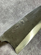Load image into Gallery viewer, Vintage Japanese Deba Knife 170mm Made in Japan 🇯🇵 Carbon Steel 1670