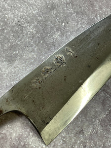 Vintage Japanese Deba Knife 170mm Made in Japan 🇯🇵 Carbon Steel 1670
