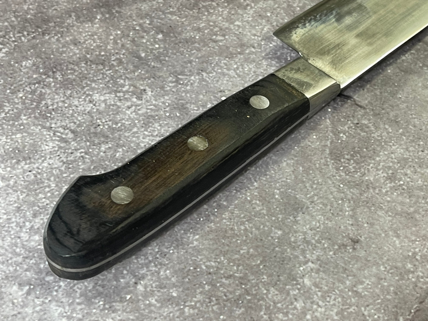 Vintage Japanese Santoku Knife 140mm Made in Japan 🇯🇵 1658