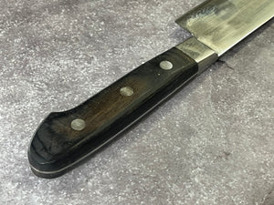 Vintage Japanese Santoku Knife 140mm Made in Japan 🇯🇵 1658