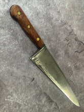 Load image into Gallery viewer, Vintage Dexter Chef Knife 24cm Made in USA 🇺🇸 Carbon Steel 1620