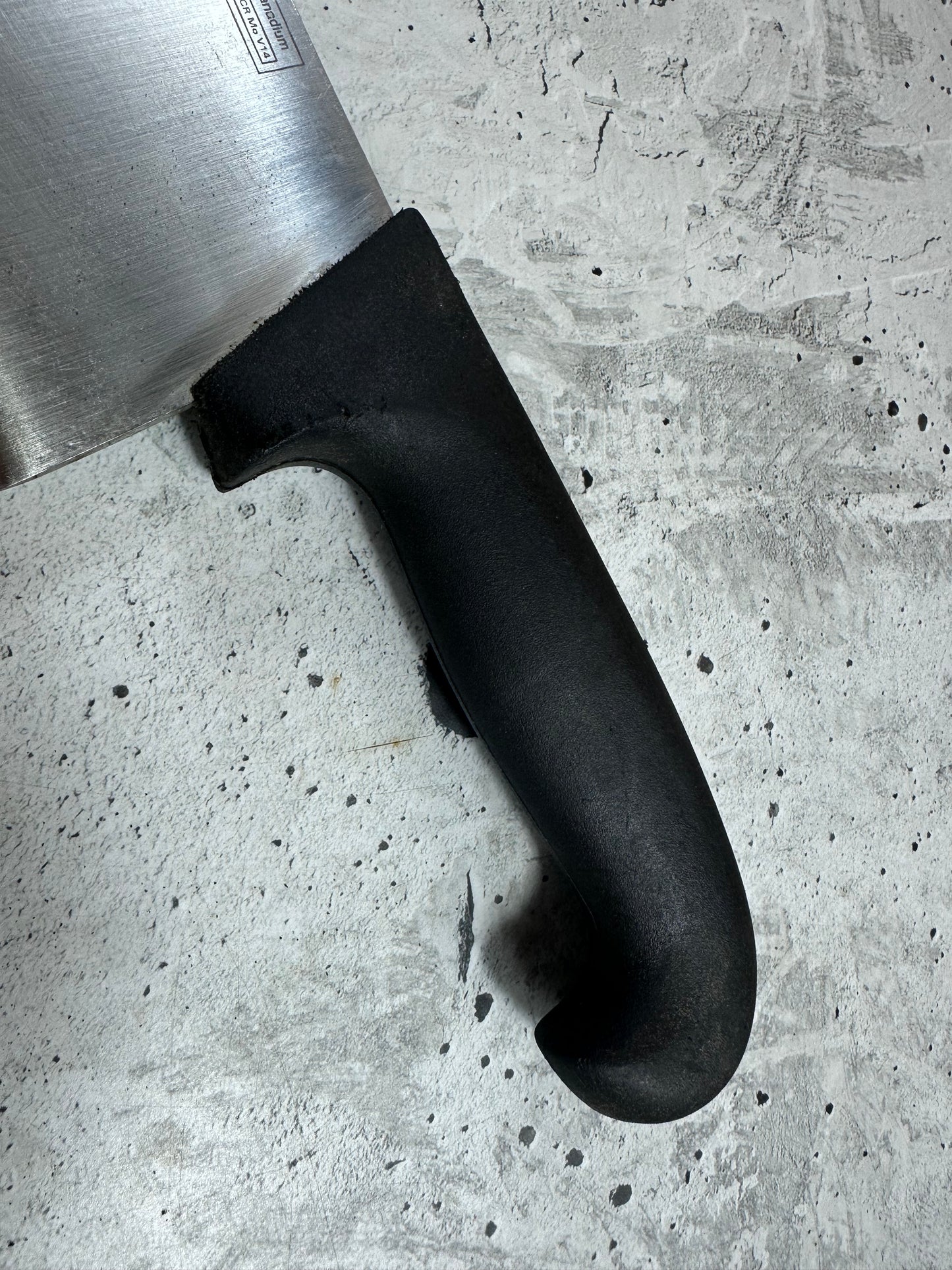 Second Hand Cleaver Knife 180mm 2048