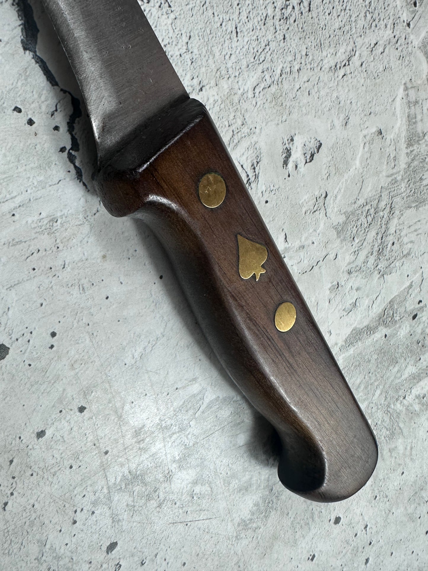Vintage Friedr. Herder Abr. Sohn Flexible Fillet Knife 210mm Made in Germany 2113