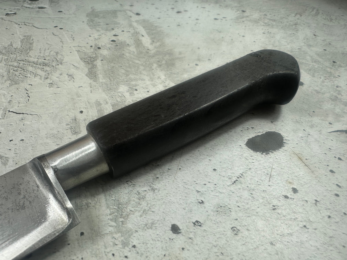 Vintage French Sabatier Nogent Style Slicing  Knife 240mm High Carbon Steel Wood Handle  2273