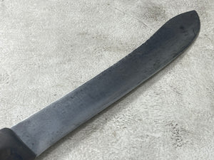 Vintage Gustav Emil Ern Butcher Machete Knife 250mm Made in Germany 🇩🇪 Cabon steel 1927