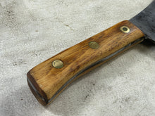 Load image into Gallery viewer, Vintage L.&amp; I. J. White Butcher Cleaver Knife 230mm Carbon Steel Blade Made in USA 1922