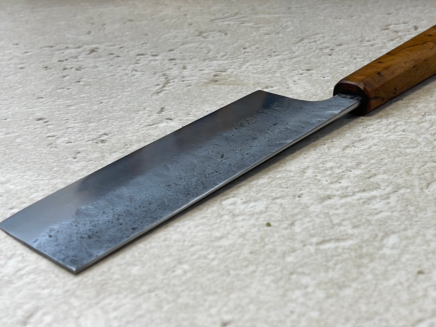 Nakiri 150mm Nashiji Jatiwood Timber Handle