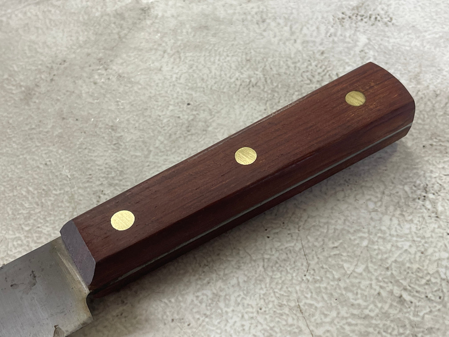 Vintage Ontario Serrated Knife 315mm Made in USA 🇺🇸 High Cabon steel 1893