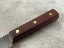 Load image into Gallery viewer, Vintage Ontario Serrated Knife 315mm Made in USA 🇺🇸 High Cabon steel 1893