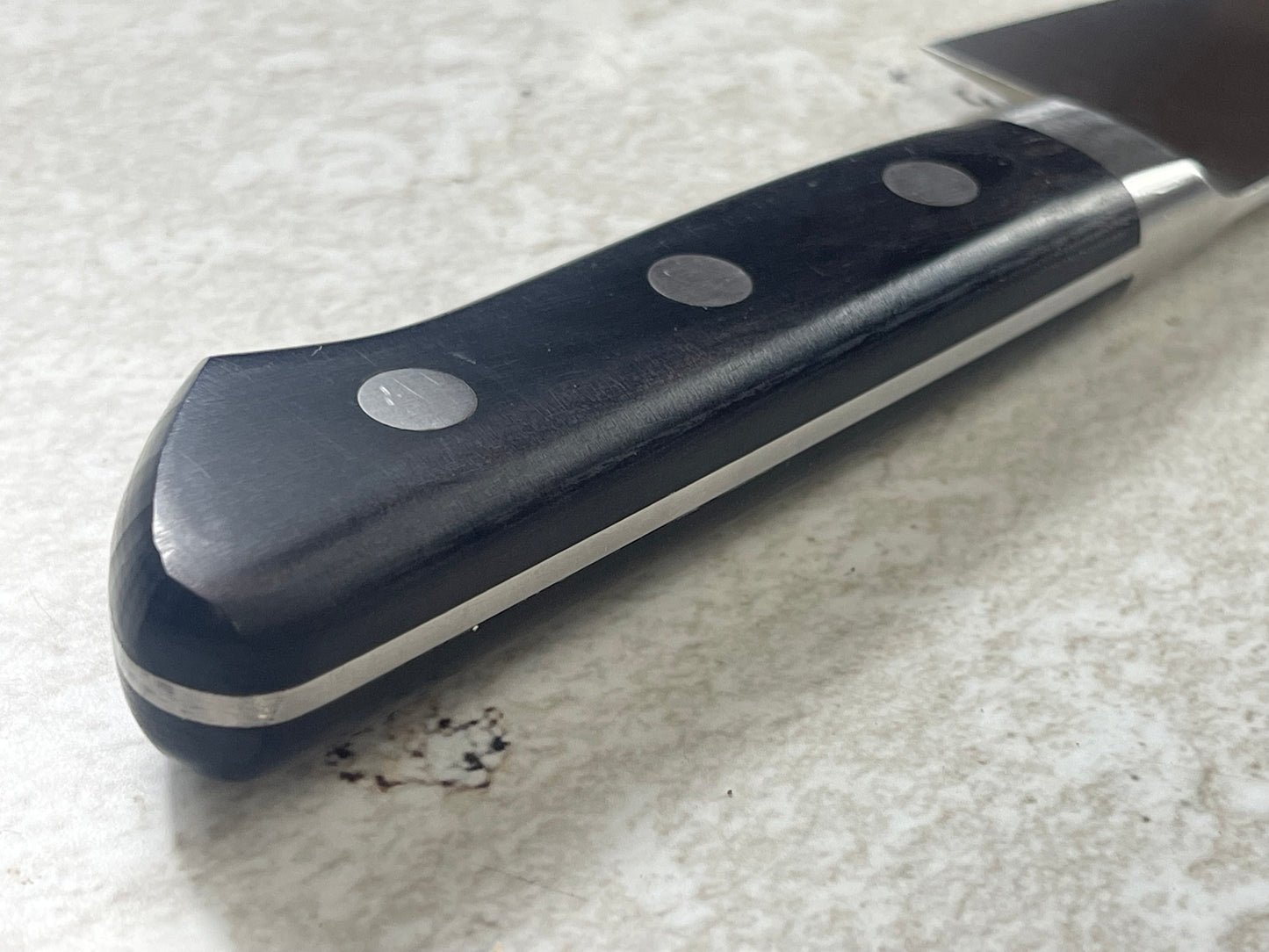 Tsunehisa AUS8 Honesuki Knife 150mm  Pakkawood Handle - Made in Japan 🇯🇵