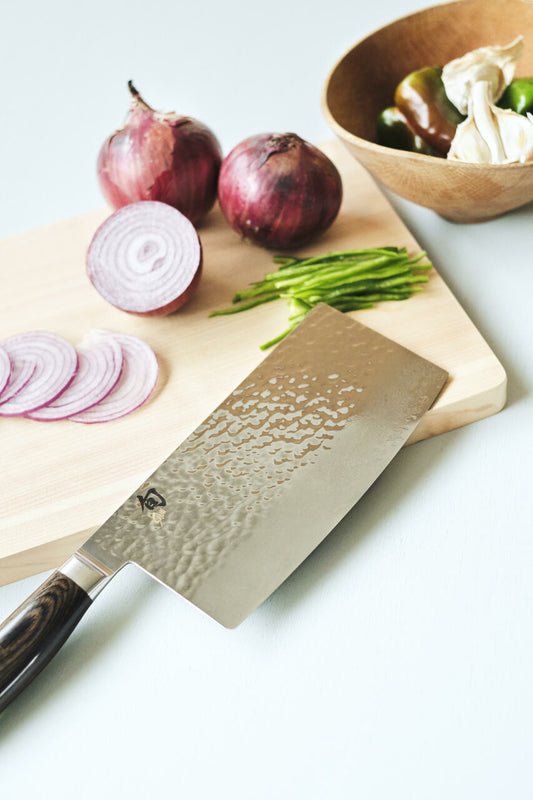 Shun Premier Vegetable Cleaver Knife 17.8cm