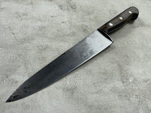 Load image into Gallery viewer, Vintage German 🇩🇪 Chef Knife 25cm Carbon Stell 1912