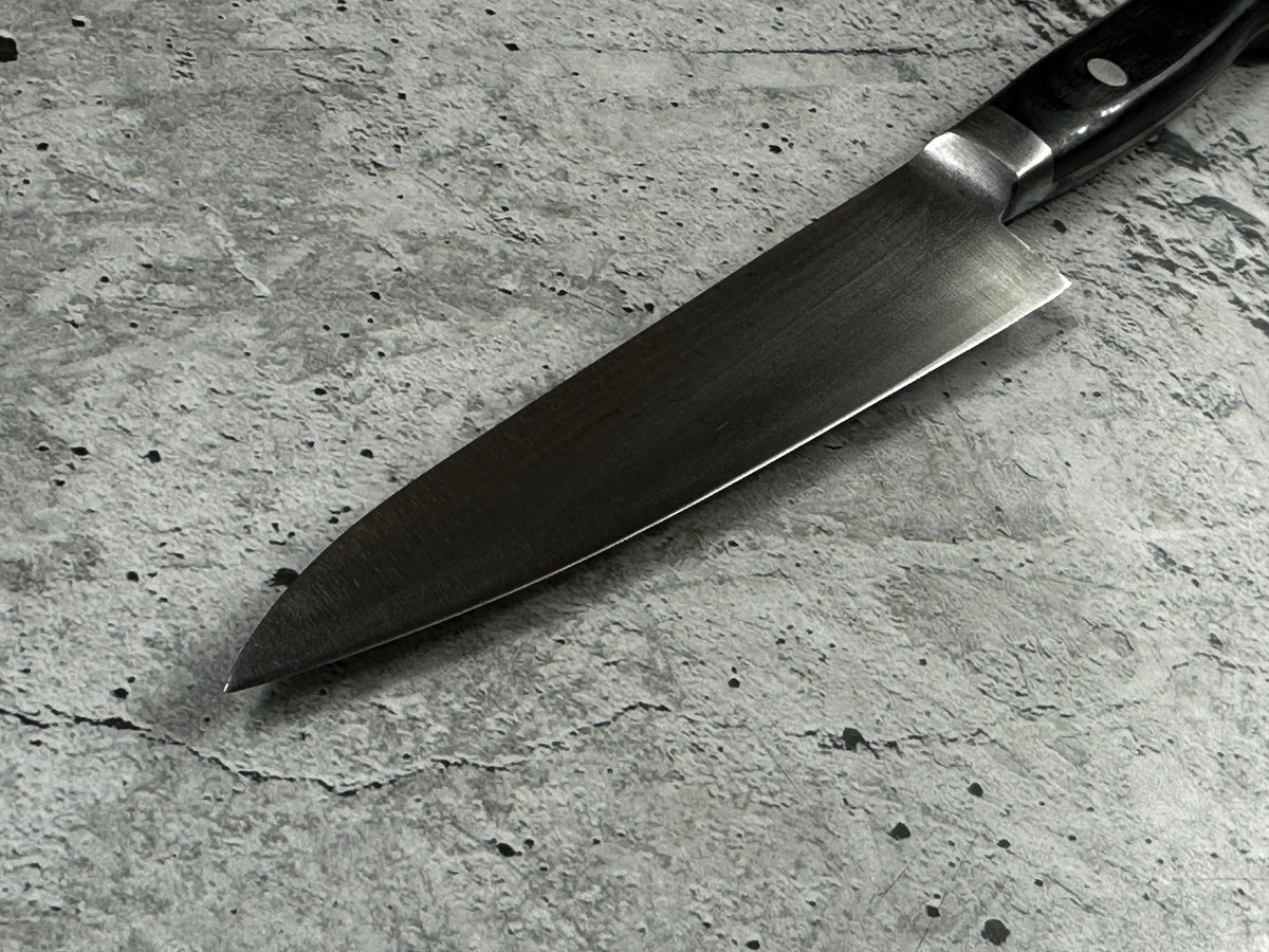 Vintage Kanemasa Cutlery Petty Knife 120mm Carbon Steel 2294