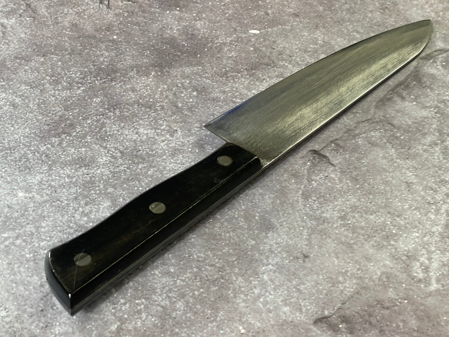 Vintage Japanese Gyuto Knife 170mm Made in Japan 🇯🇵 1690