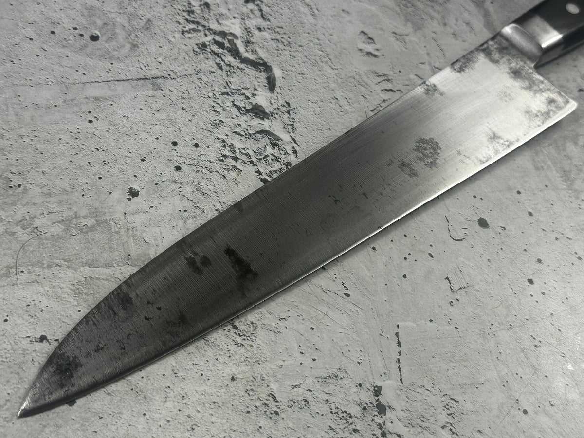 Vintage Seki Magoroku Carbon Steel Gyuto Knife 270mm 2303
