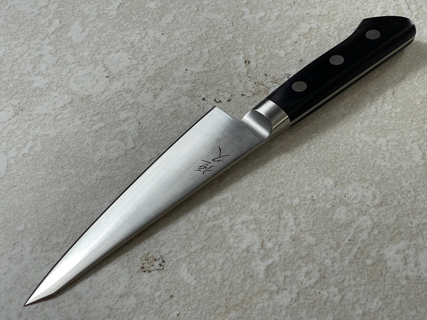 Tsunehisa AUS8 Honesuki Knife 150mm  Pakkawood Handle - Made in Japan 🇯🇵