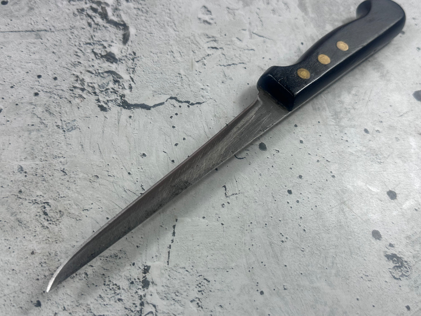 Vintage Friedr. Herder Abr. Sohn Boning Knife 150mm Made in Germany 2121