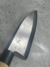 Load image into Gallery viewer, Vintage Japanese Deba Knife 150mm Made in Japan 🇯🇵 Carbon Steel 1559