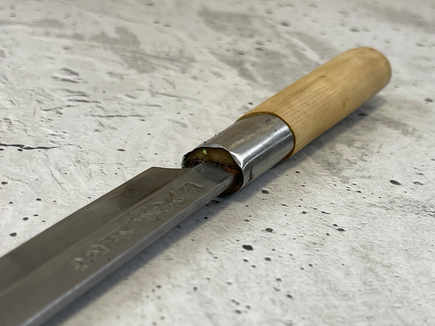Vintage Japanese Knife Set 3x Carbon Steel Made in Japan 🇯🇵 1500