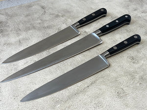 Vintage French Knife Set High Carbon Steel Made in France 🇫🇷 1363