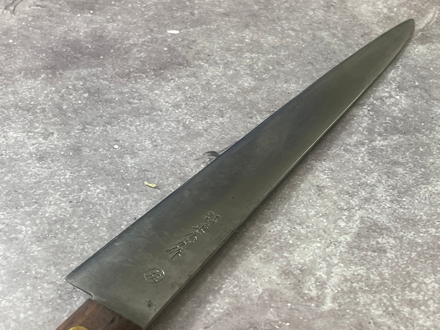 Vintage Japanese Sujihiki Knife 240mm Made in Japan 🇯🇵 1633